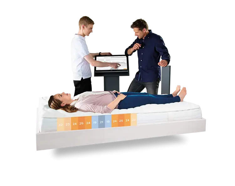 Messung Liege Simulator